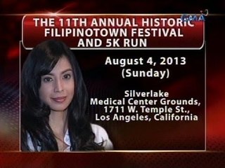 24 Oras: Glaiza de Castro, bibisita sa mga Kapuso sa Los Angeles, California