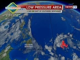 BT: Weather update as of 11:59 a.m. (Aug 2, 2013)