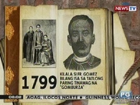 KB: Panghimagas: 1799: Kilala si Fr. Gomez bilang 1 sa 3 paring 'Gomburza'
