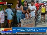 NTG: Mga residente ng Brgy. West Kamias, nakabarikada pa rin