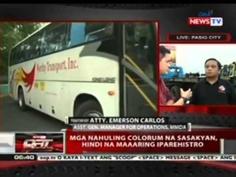 QRT: Mga colorum na sasakyan, hinuli sa 'Oplan Goliath' ng LTFRB at MMDA