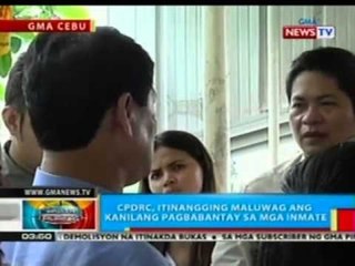 BP: Maluwag umanong seguridad sa pagbiyahe sa mga inmate sa Mandaue City, Cebu, nakunan ng litrato