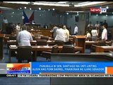 NTG: Panukala ni Sen. Santiago na unti-unting alisin ang pork barrel, pinaboran ng ilang senador