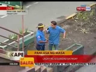 KB: Panlasa ng Masa: Lagay ng seguridad sa Pasay