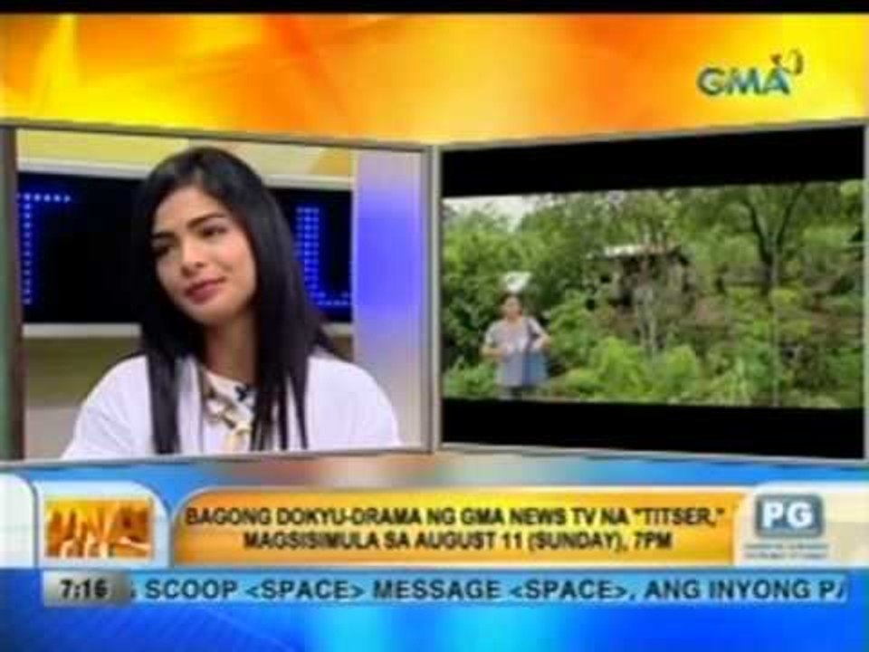 Unang Hirit: Morning chikahan with Lovi Poe