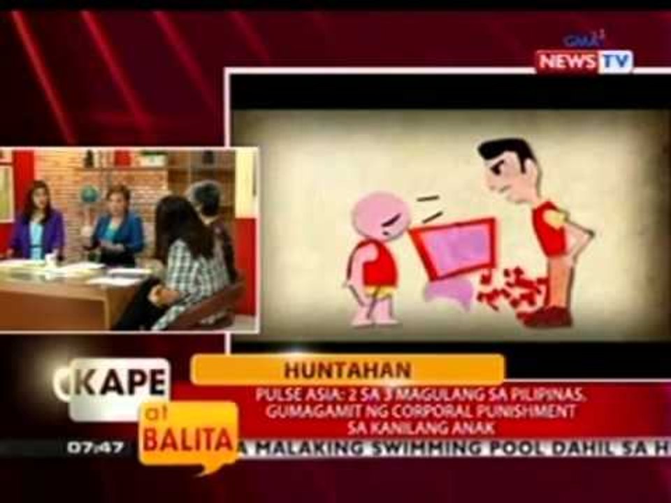 KB: Pulse Asia: 2 sa 3 magulang sa Pilipinas, gumagamit ng corporal punishment sa kanilang anak