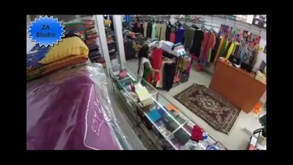 Beautiful Girl trapped in Big Mall trial room Hidden camera