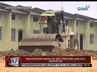 Ilang nakatira sa gilid ng creek sa Brgy. Salapan, San Juan, naghahanda nang lumipat