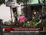 24 Oras: Hinihinalang akyat-bahay, patay nang mabaril ng anak ng may-ari ng niloobang bahay