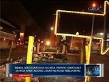 Saksi: Road reblocking sa ilang bahagi ng EDSA at ilang kalsada, ipinagpatuloy ng DPWH