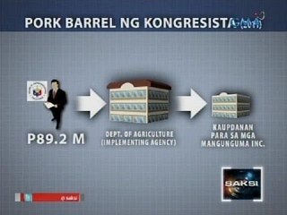 Mga transaksyong kaugnay ng P89-M na pondong mula raw sa pork barrel, pinaiimbestigahan
