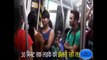 Girl Slaps to Boy badly on Delhi Metro-Must Watch