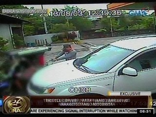 24Oras: Exclusive: Tricycle driver, patay nang barilin ng nakagitgitang motorista sa Bulacan