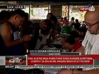 Скачать видео: QRT: Pag-alis ng mga pamilyang nasa danger zone sa San Juan, naging maayos at payapa