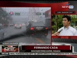 QRT: LPA, ganap nang bagyo