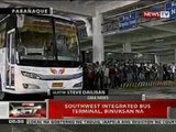 QRT: Southwest Integrated Bus Terminal sa Parañaque, binuksan na