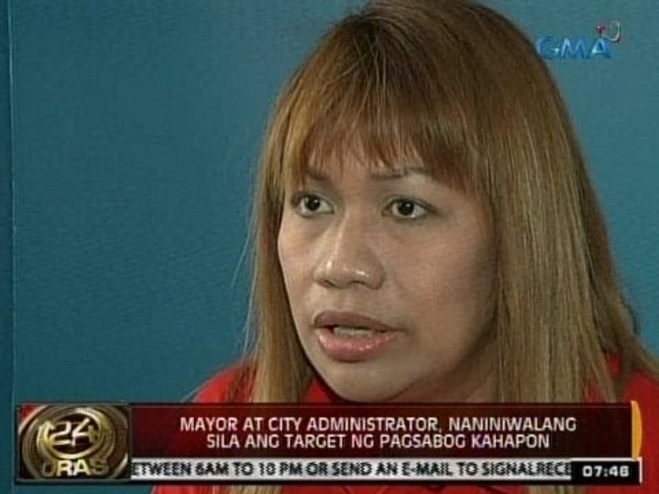24Oras: Cotabato City mayor at city administrat...