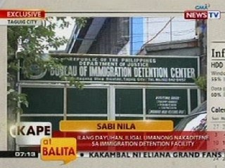 KB: Exclusive: Ilang dayuhan, iligal umanong nakaditene sa immigration detention facility sa Taguig