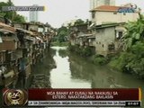 24Oras: Mga bahay at gusali na nakausli sa estero sa San Juan City, nakatakdang baklasin