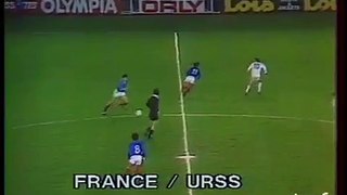 1983 (23.03) France - USSR- 1-1 Friendly Match