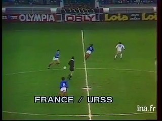 1983 (23.03) France - USSR- 1-1 Friendly Match