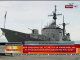 BT: BRP Gregorio Del Pilar, isa sa pinakamalaki at pinakamodernong barko ng PHL Navy