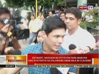 Raymart at Claudine, nagharap sa pagdinig sa hiling ng aktres para sa temporary protection order