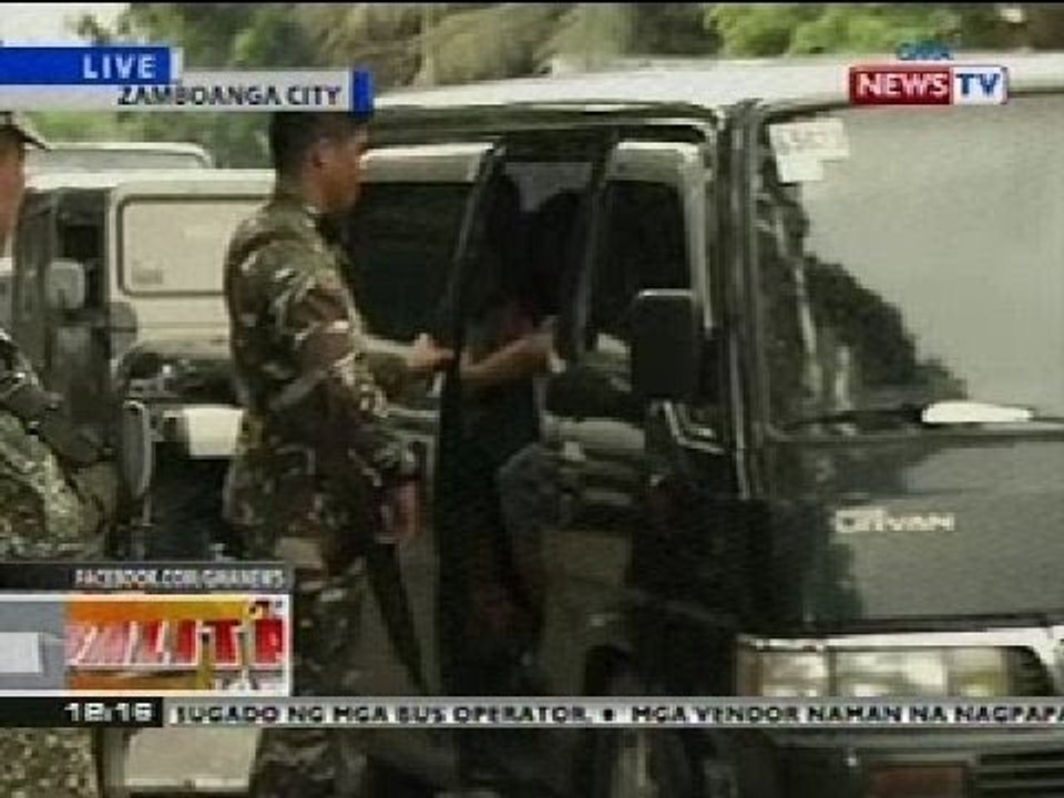 BT: Seguridad sa mga matataong lugar sa Zamboanga City, mahigpit na binabantayan