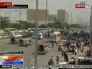 NTG: Update sa sitwasyon sa Southwest Integrated Bus Terminal