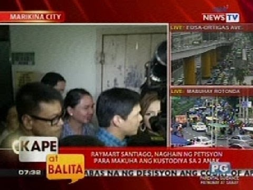 KB: Raymart Santiago, naghain ng petisyon para makuha ang kustodiya sa 2 anak