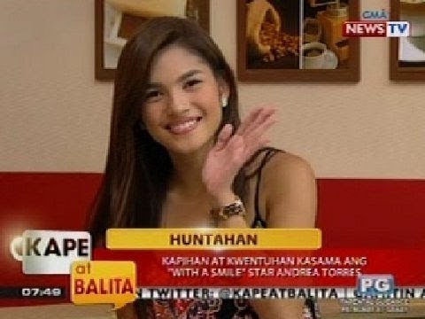 KB: Huntahan: Kapihan at kwentuhan kasama ang 'With a Smile' star Andrea Torres