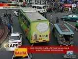 KB: Bus drivers, papasok daw sa Maynila kahit umiiral ang bus ban