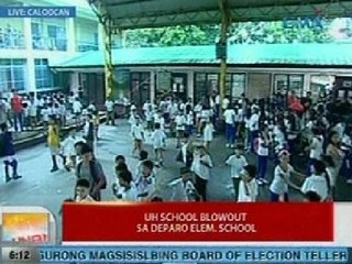 UB: UH School Blowout sa Deparo Elementary School sa Caloocan