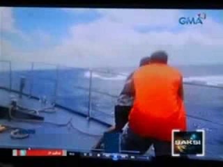 Video ng pagpapahinto ng coast guard sa Taiwanese fishing vessel, ipinakita na sa publiko