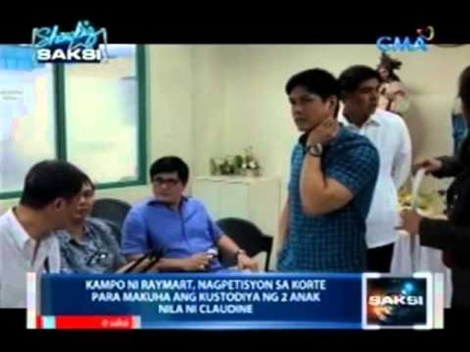Kampo ni Raymart, nagpetisyon sa Korte para makuha ang kustodiya ng 2 anak nila ni Claudine