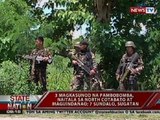 SONA: 3 magkasunod na pambobomba, naitala sa North Cotabato at Maguindanao