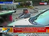 BT: Motoristang namaril at nakapatay sa nakagitgitang tricycle driver sa Bulacan, pinaghahanap na