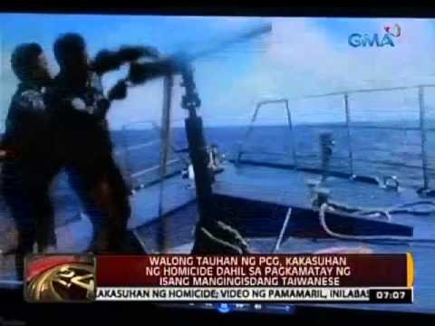 8 tauhan ng PCG, kakasuhan ng homicide dahil sa pagkamatay ng isang mangingisdang Taiwanese