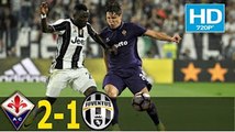 All Goals & highlights - Fiorentina 2-1 Juventus - 15.01.2017ᴴᴰ