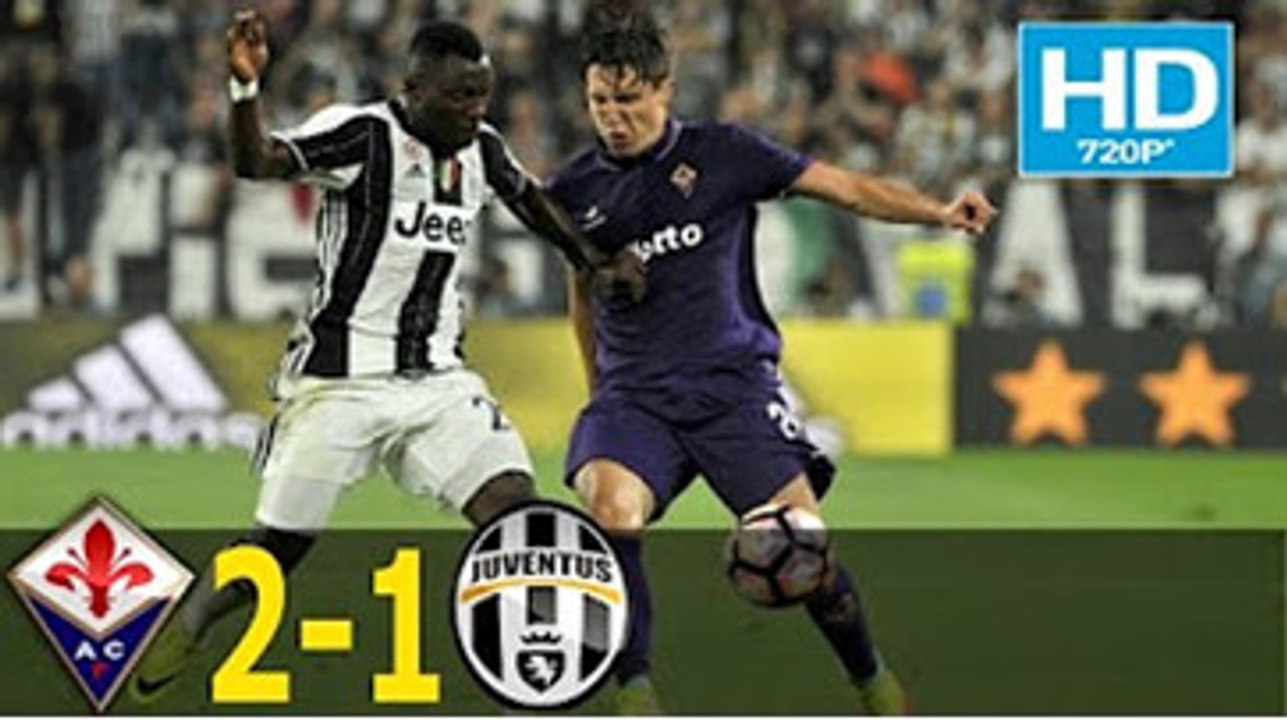 All Goals & highlights - Fiorentina 2-1 Juventus - 15.01.2017ᴴᴰ