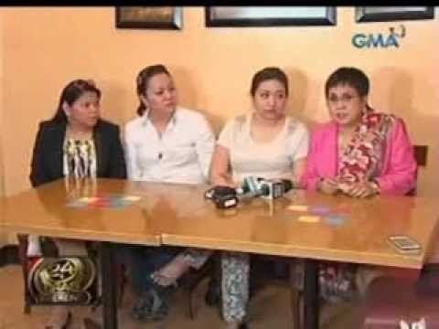 24 Oras: Ama ni Benhur Luy, itinangging si Janet Napoles ang nagpaaral sa anak