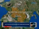 Saksi: Apat sugatan sa pagsabog ng 40mm mortar bomb