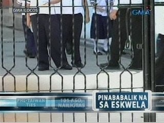 3 estudyante kinick-out dahil umano sa pagsasalita ng Ilocano, pinapabalik na ng paaralan