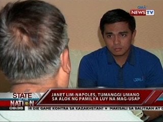 SONA: Ama ni Benhur Luy, humihingi ng proteksyon mula sa mga otoridad