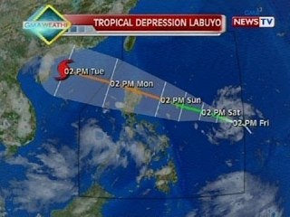 SONA: Weather update as of 9:14 p.m. (August 9, 2013)