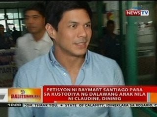 BT: Petisyon ni Raymart Santiago para sa kustodiya ng 2 anak nila ni Claudine, dininig