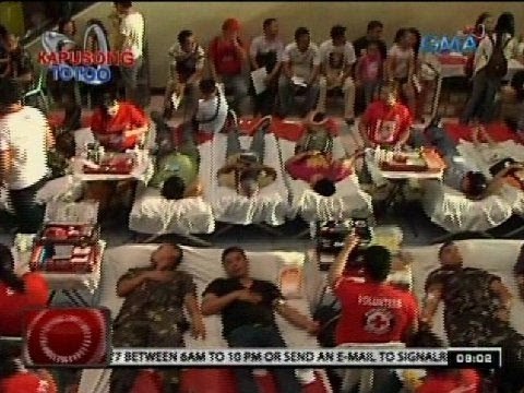 24 Oras: Sagip Dugtong Buhay Blood Letting Project ng GMA Kapuso Foundation, dinagsa