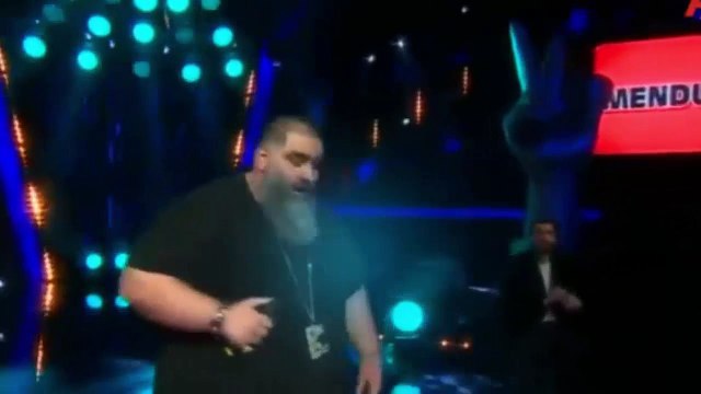 (Big Boy) Memduh Kızılkula 'Bahçe Duvarından Aştım' - O Ses Türkiye 2.Tur