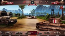 Battle Supremacy - Night Missions - New Tank Destroyers - 60fps iPhone 6 / 6 Plus Gameplay