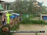 24 Oras: Landslide at baha, problema rin sa Baguio